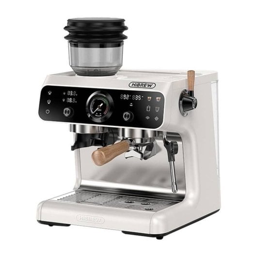 Cafetera Espresso Semi-automática HiBREW H7B 2,8 L 20 Bares con molinillo integrado