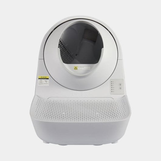 Rampa pour litière pour animaux CatLink CL-LBPS-01 Blanc Polypropylène