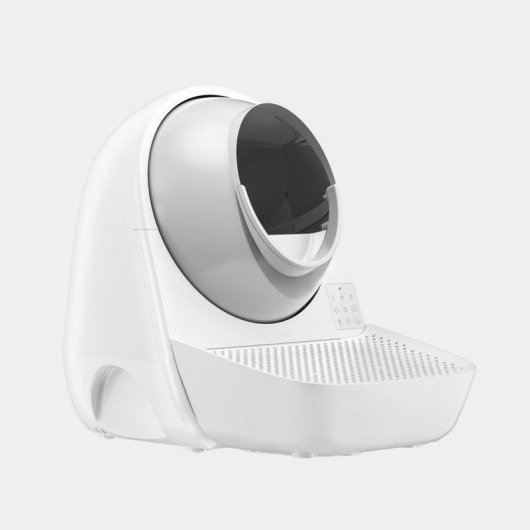 Rampa pour litière pour animaux CatLink CL-LBPS-01 Blanc Polypropylène