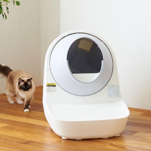 Rampa pour litière pour animaux CatLink CL-LBPS-01 Blanc Polypropylène