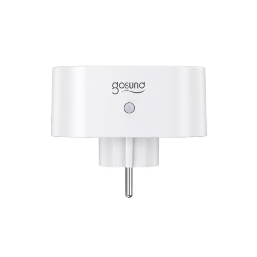 Enchufe Inteligente Gosund SP211 Wifi Control por Voz y Estadísticas de consumo