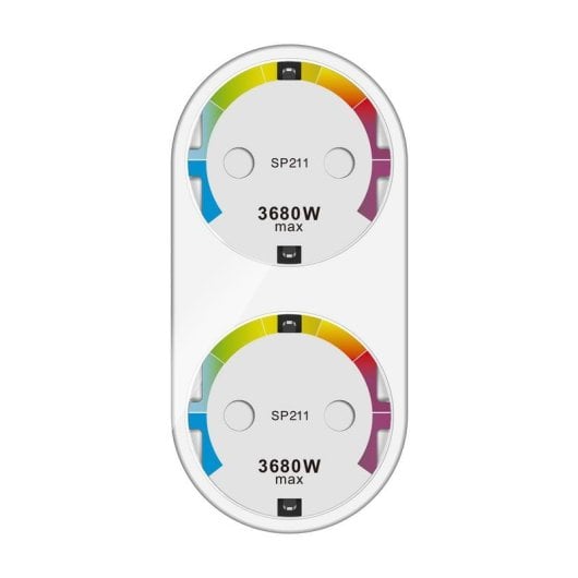 Enchufe Inteligente Gosund SP211 Wifi Control por Voz y Estadísticas de consumo