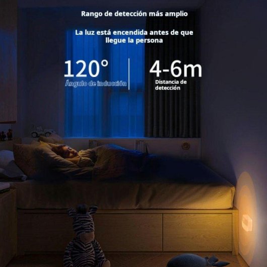 Miniluz con Sensor de Movimiento Autrucker para Interiores