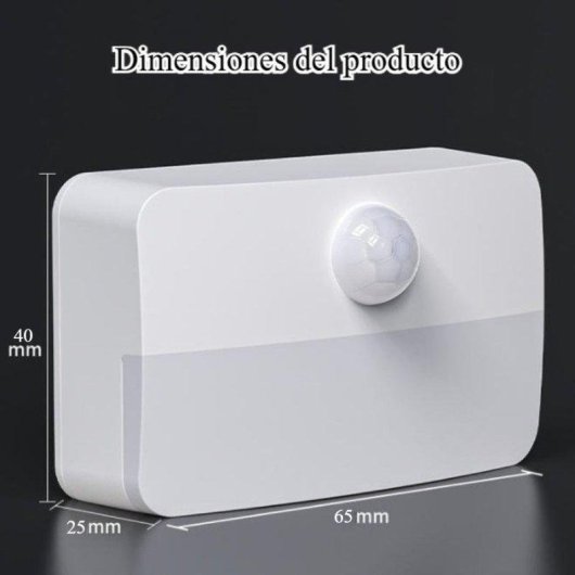 Miniluz con Sensor de Movimiento Autrucker para Interiores