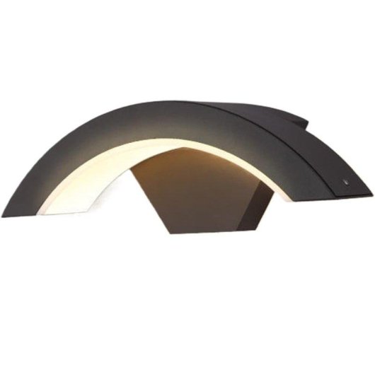 Applicazione a Muro Autrucker 18 W Arco Luce Calda