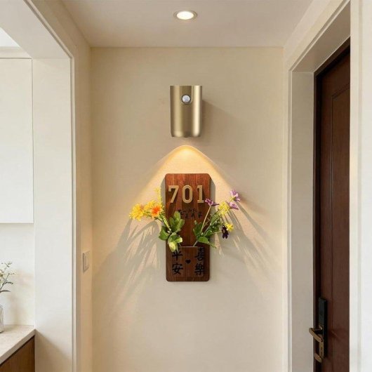 Luz Nocturna Inalámbrica Autrucker con Sensor y Panel de Puerta Iluminado