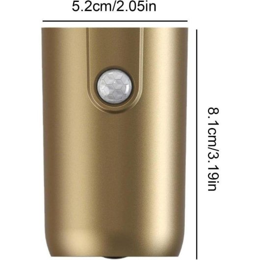Luz Nocturna Inalámbrica Autrucker con Sensor y Panel de Puerta Iluminado