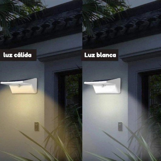Applicazione murale Autrucker con rilevatore di movimento, resistente all'acqua IP65, luce calda