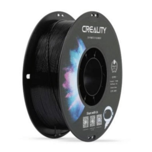 Filamento TPU Creality 3301040040 Negro 1,75 mm Flexible Resistente