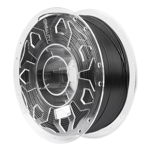 Filamento ASA Creality 3301100002 Negro 1,75 mm Alta Resistencia UV Fácil Impresión