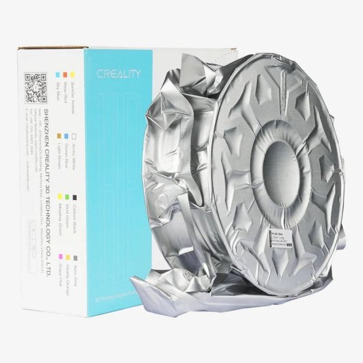 Filamento ASA Creality 3301100002 Negro 1,75 mm Alta Resistencia UV Fácil Impresión