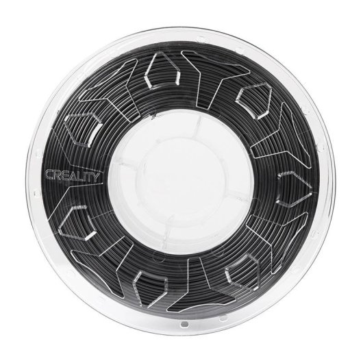 Filamento ASA Creality 3301100002 Negro 1,75 mm Alta Resistencia UV Fácil Impresión