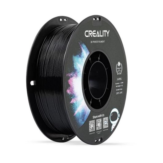 Filamento PETG Creality 3301030035 Preto 1,75 mm Alta Resistência