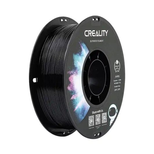 Filamento PETG Creality 3301030035 Preto 1,75 mm Alta Resistência