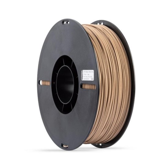 Filamento Wood Fiber Creality 3301130001 White Pine 1,75 mm Resistente Fácil Impresión
