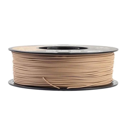 Filamento Wood Fiber Creality 3301130001 White Pine 1,75 mm Resistente Fácil Impresión