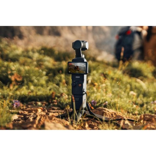 Empuñadura pour Trípode DJI Osmo Pocket 3, 44,8 g, Noir