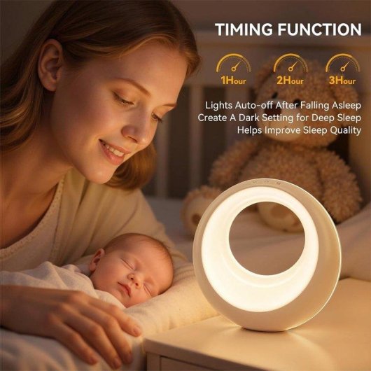 Lampada da tavolo LED tattile Autrucker RGB regolabile con telecomando