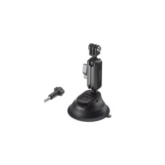 Soporte de Ventosa para Cámara DJI Osmo Action, Montaje para Bicicleta, Negro