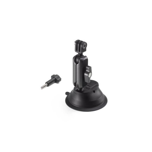 Soporte de Ventosa para Cámara DJI Osmo Action, Montaje para Bicicleta, Negro