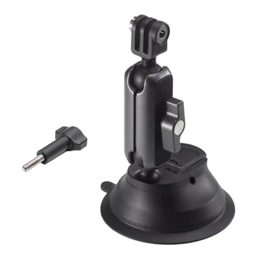 Soporte de Ventosa para Cámara DJI Osmo Action, Montaje para Bicicleta, Negro
