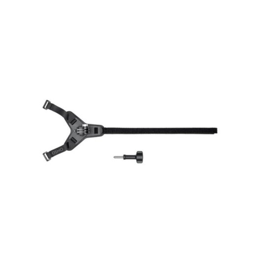 Support Caméra DJI Osmo Action Casque Menton Noir