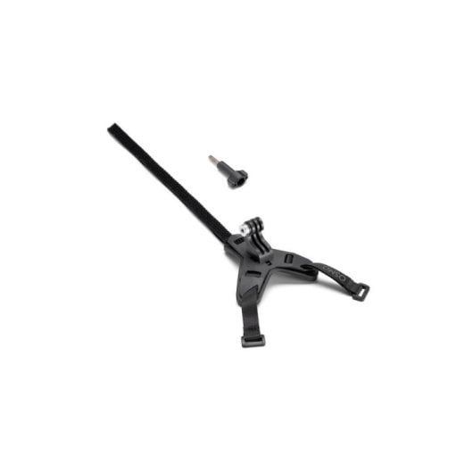 Support Caméra DJI Osmo Action Casque Menton Noir