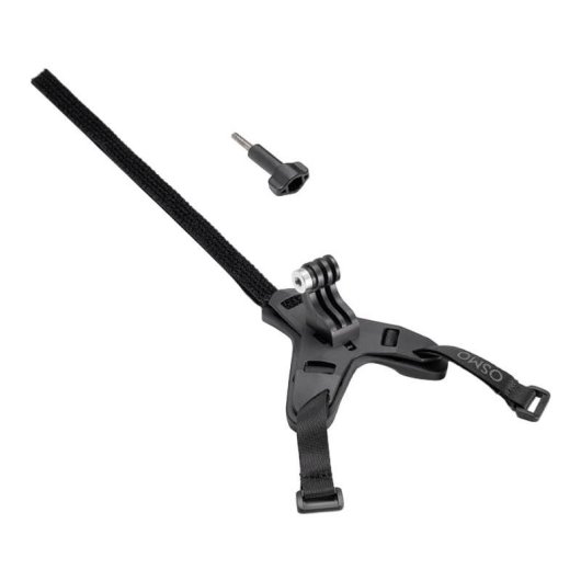 Support Caméra DJI Osmo Action Casque Menton Noir