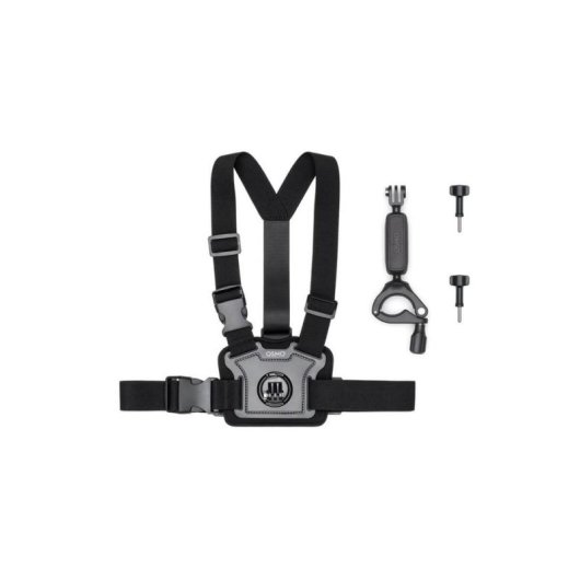 Kit Accessoires Vélo DJI Osmo Action, Monture Poitrine et Guidon