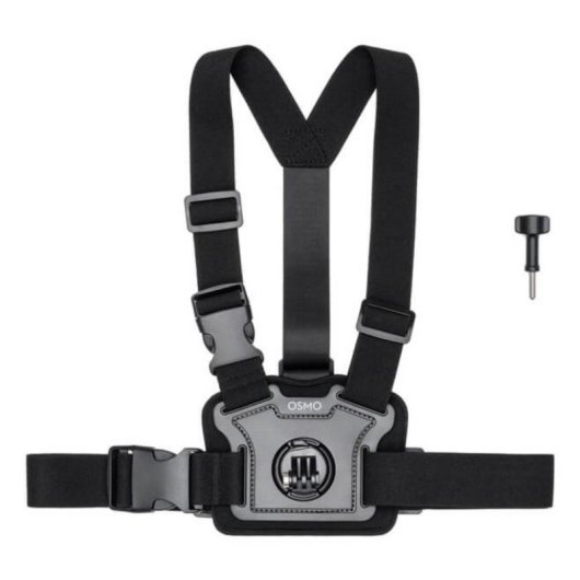 Support Caméra DJI Osmo Action Chest Strap Mount Pectoral