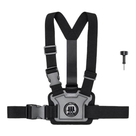 Support Caméra DJI Osmo Action Chest Strap Mount Pectoral