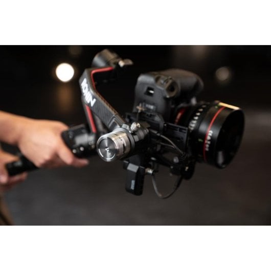 Estabilizador de cámara DJI RS 2 Manual 3 Ejes Negro 1/4" Universal 360°