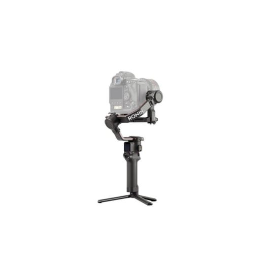 Estabilizador de cámara DJI RS 2 Manual 3 Ejes Negro 1/4" Universal 360°