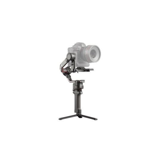 Estabilizador de cámara DJI RS 2 Manual 3 Ejes Negro 1/4" Universal 360°