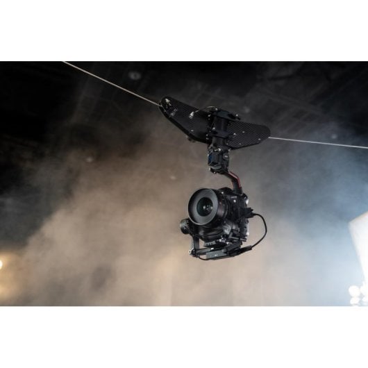 Estabilizador de cámara DJI RS 2 Manual 3 Ejes Negro 1/4" Universal 360°