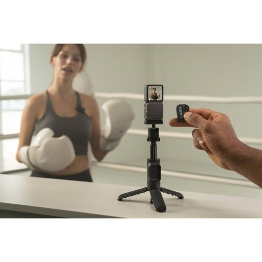 Estabilizador de cámara DJI RS 2 Manual 3 Ejes Negro 1/4" Universal 360°