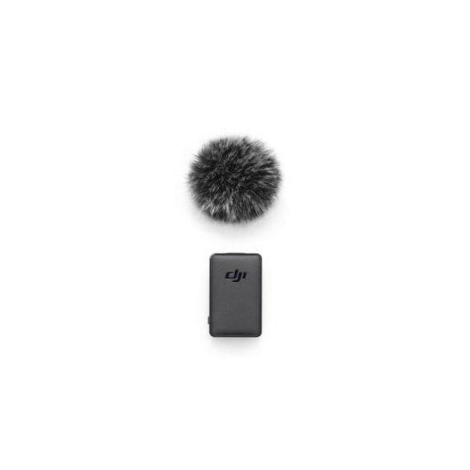 Micrófono DJI Wireless Transmisor de contacto inalámbrico con parabrisas