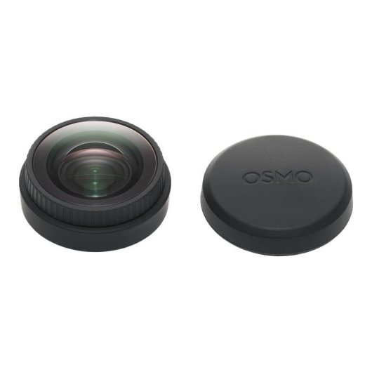 Lente DJI Osmo Action FOV Boost Ultra Grandangolare 182°
