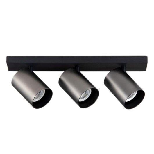 Projecteur de plafond WiFi Yeelight YLDDL-0085-B 3 bombilles Noir