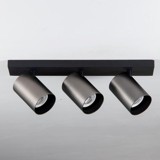 Projecteur de plafond WiFi Yeelight YLDDL-0085-B 3 bombilles Noir