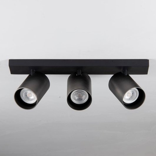 Projecteur de plafond WiFi Yeelight YLDDL-0085-B 3 bombilles Noir