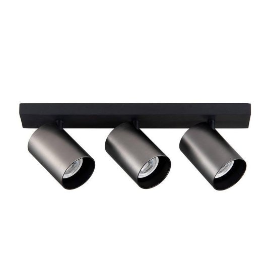 Projecteur de plafond WiFi Yeelight YLDDL-0085-B 3 bombilles Noir