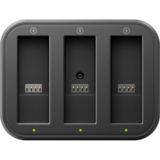 Carregador de baterias Insta360 Fast Charge Hub para Ace Pro 2/Ace Pro/Ace