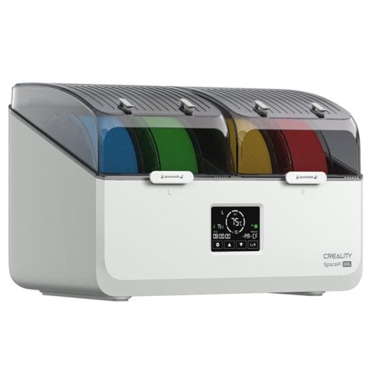 Secador de filamentos Creality SpacePi X4L para impresoras 3D