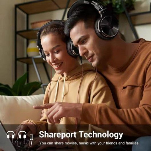 Auriculares Over-ear Pro10 Alta Resolución Estudio DJ Monitor Con Cable Micrófono Para Móvil Y Pc