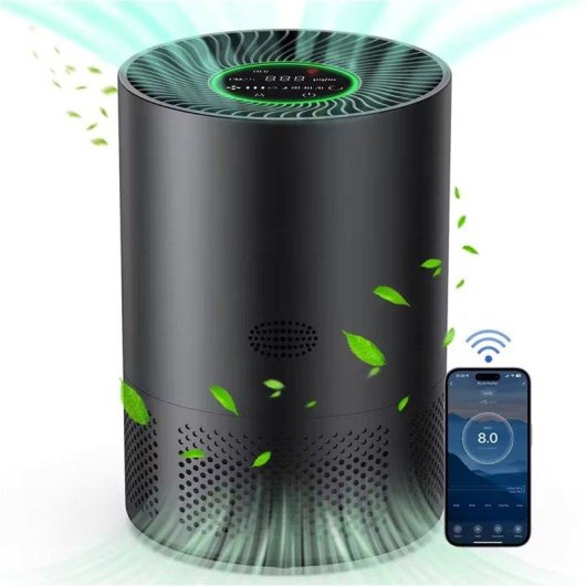 Luftreiniger H13 HEPA für Zuhause: Staub, Rauch, Pollen, Gerüche