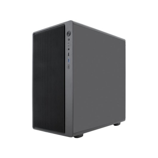 Boîtier PC Micro ATX CoolBox GM350 DarkFace USB-C 3.2 Gen1 Verre Fumé