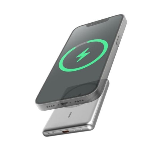 Bateria Externa DCU Tecnologic 5000 mAh Prateado