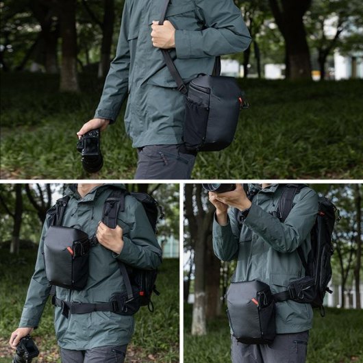 Schultertasche für Kamera PGYTECH P-CB-257 Universal Schwarz