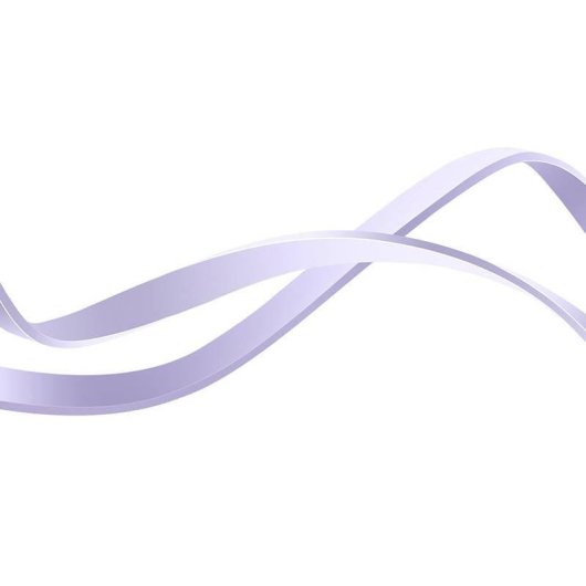 Cable USB Baseus Bright Mirror 3 en 1 66W 1.1m Violeta